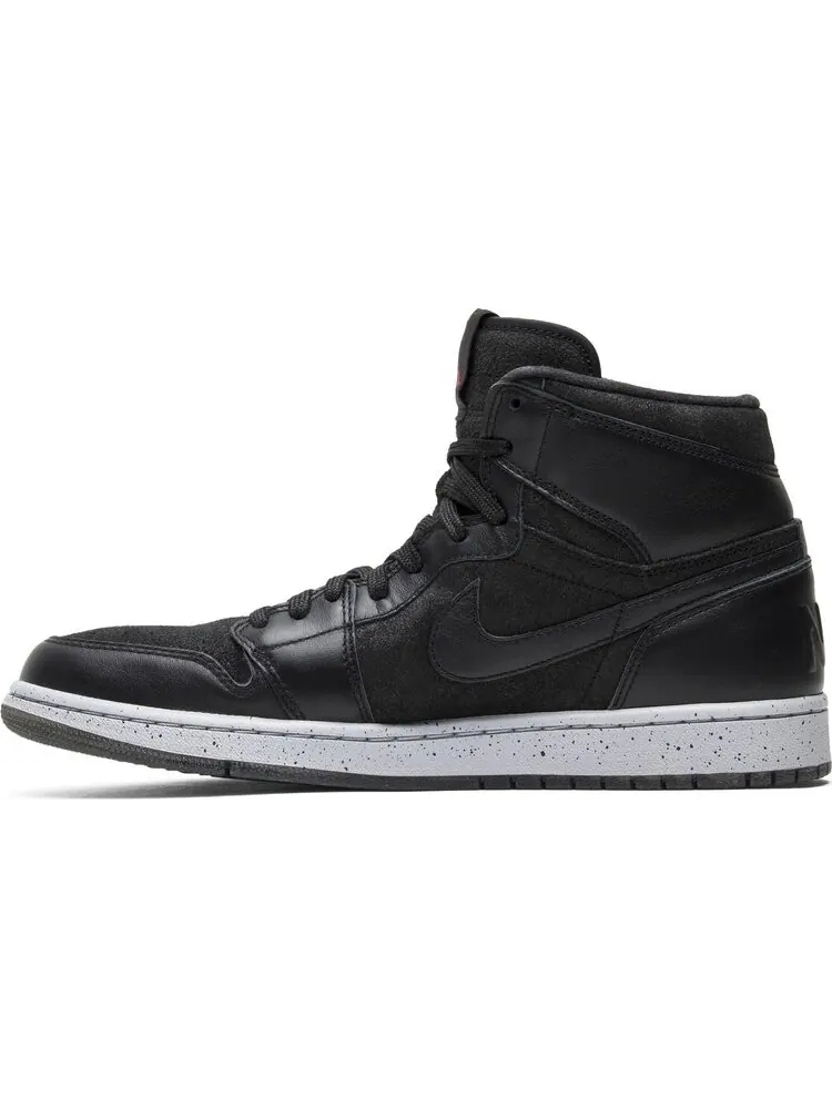 Кроссовки Air Jordan 1 Retro High NYC 23NY — изображение 3 из 8, черный