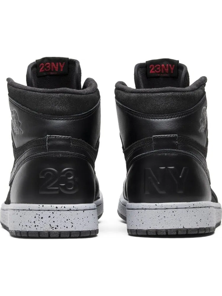 Кроссовки Air Jordan 1 Retro High NYC 23NY — изображение 6 из 8, черный
