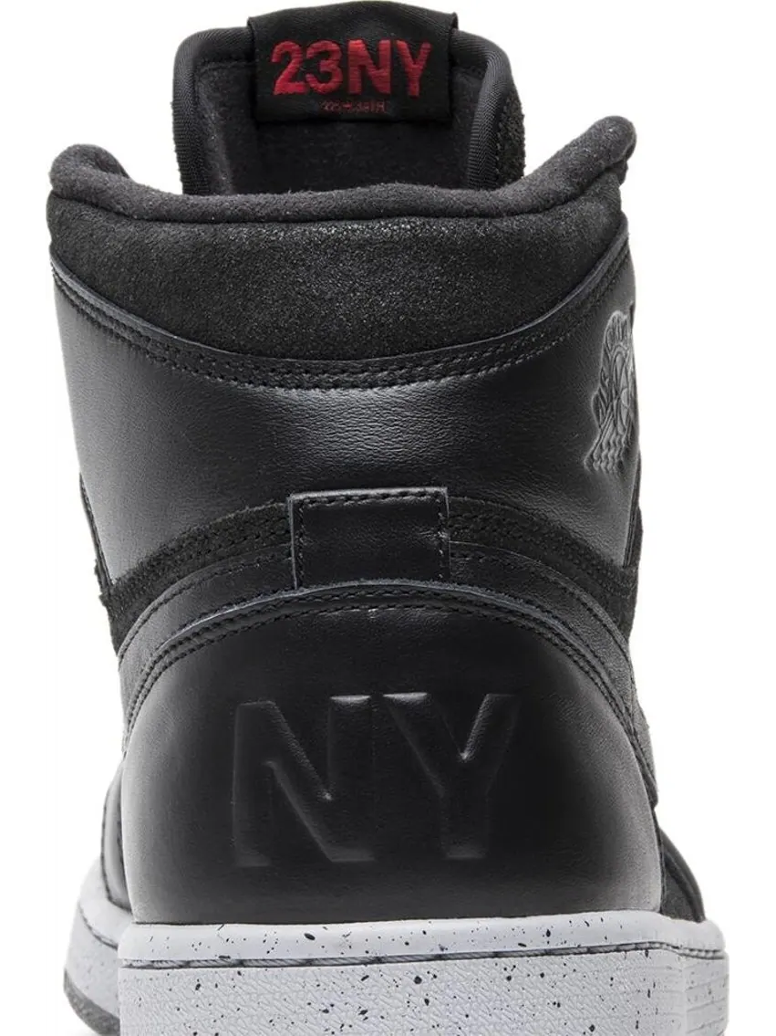 Кроссовки Air Jordan 1 Retro High NYC 23NY — изображение 7 из 8, черный