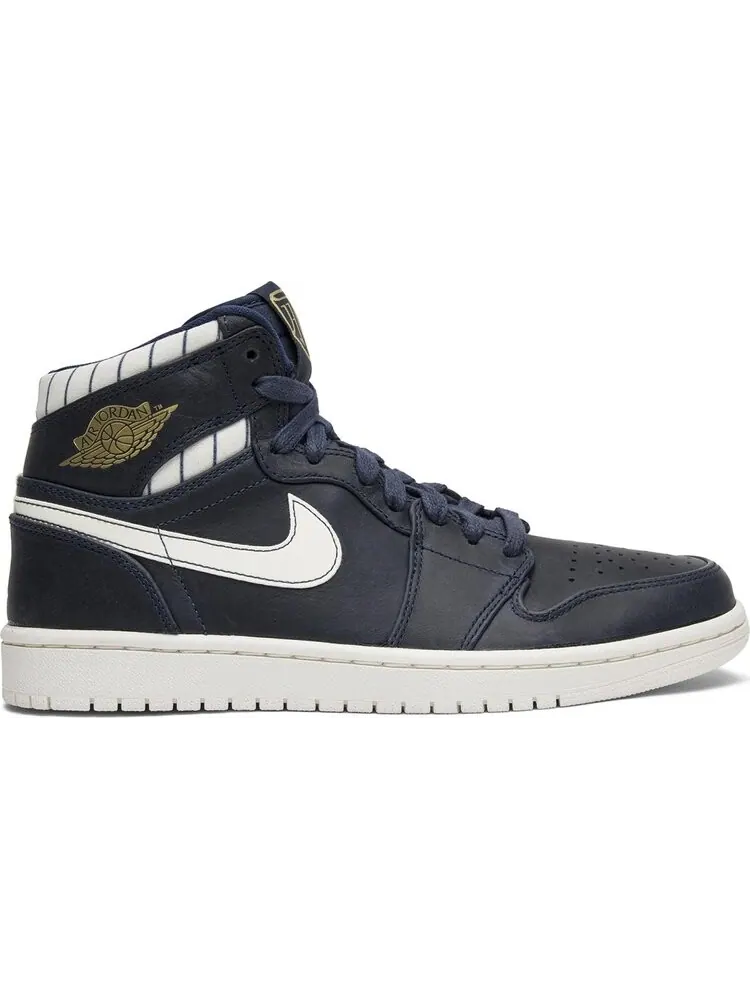 Кроссовки Air Jordan 1 Retro High Jeter — изображение 1 из 8, синий