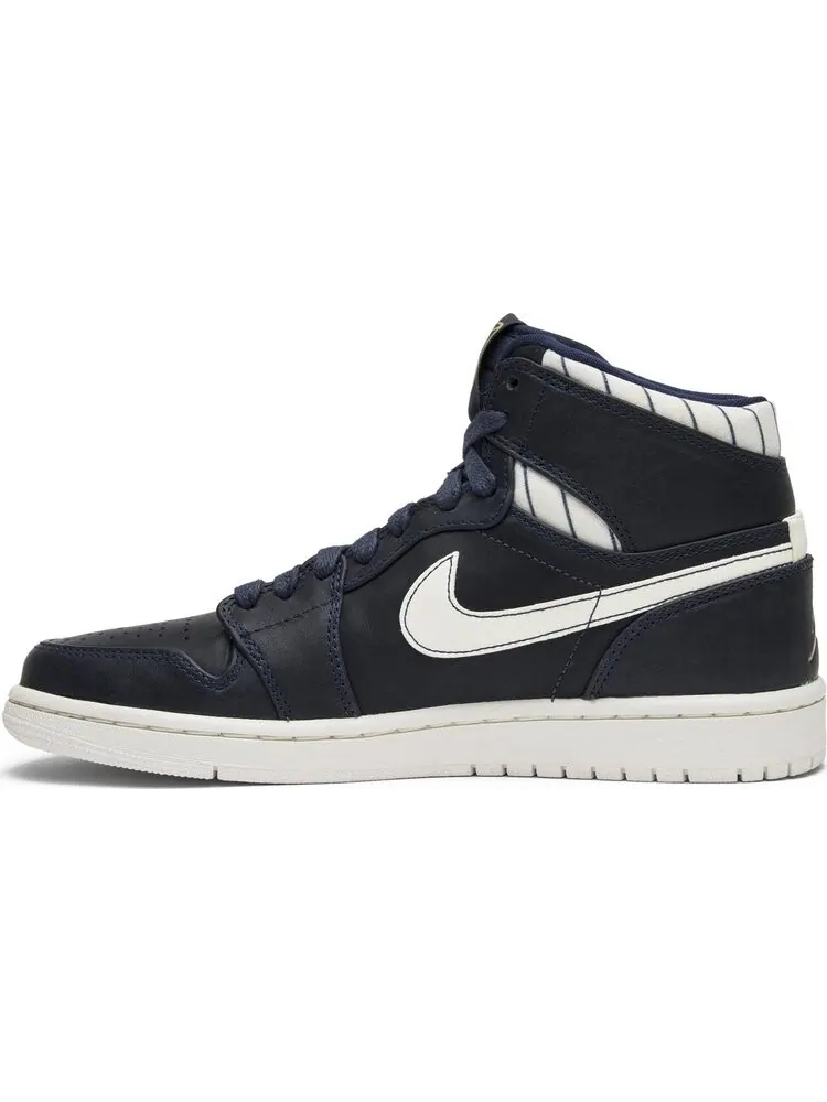Кроссовки Air Jordan 1 Retro High Jeter — изображение 3 из 8, синий