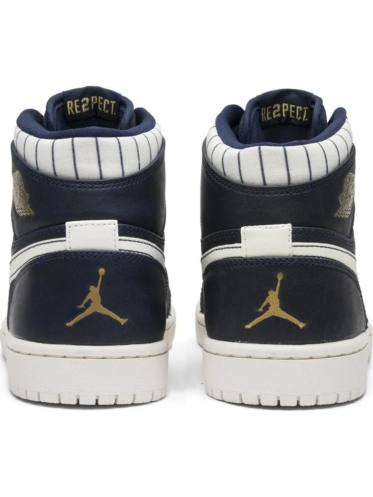 Кроссовки Air Jordan 1 Retro High Jeter — изображение 6 из 8, синий