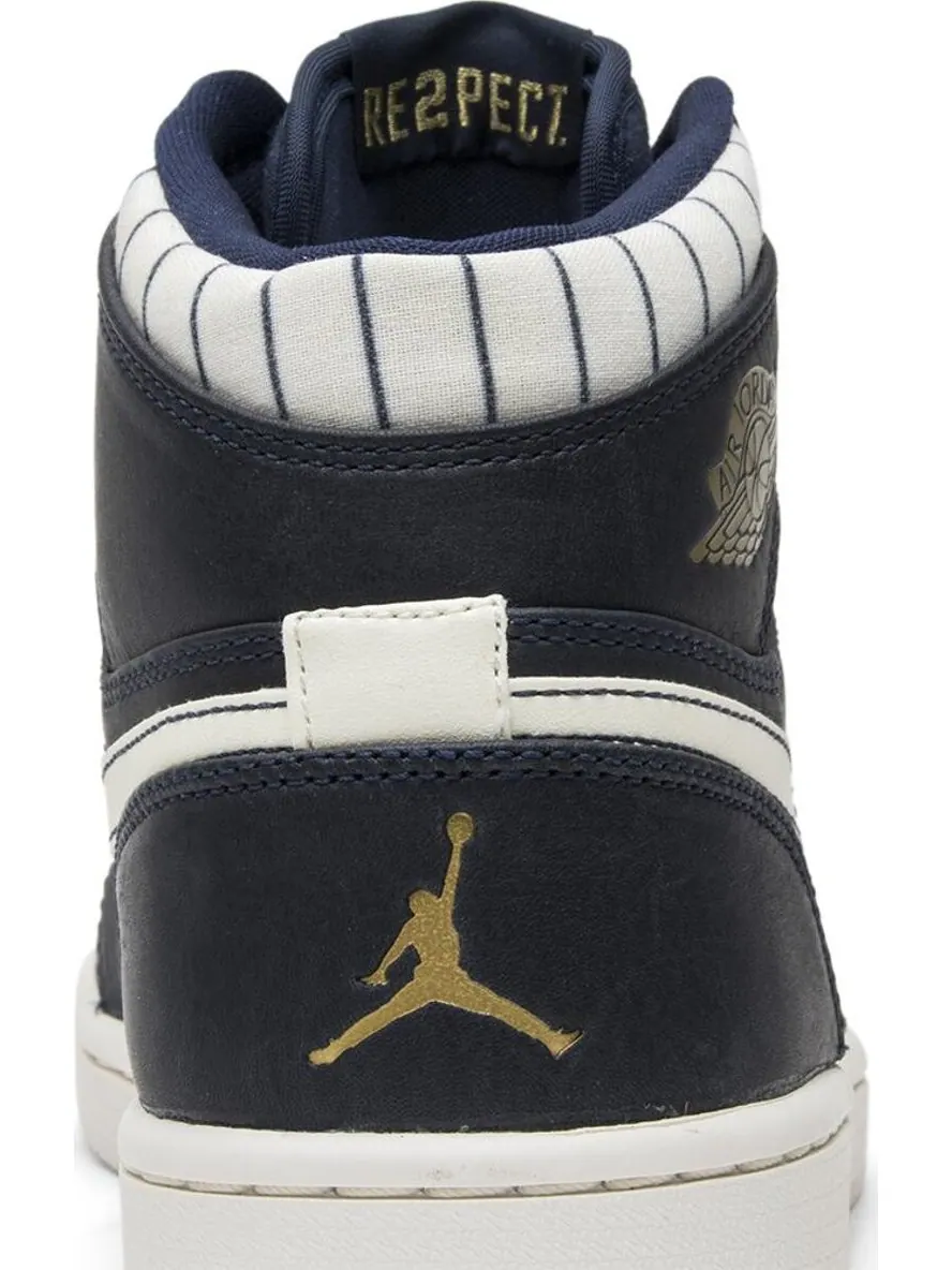 Кроссовки Air Jordan 1 Retro High Jeter — изображение 7 из 8, синий