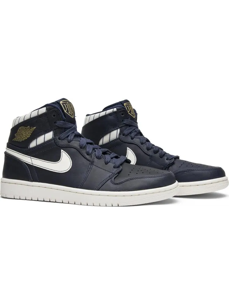 Кроссовки Air Jordan 1 Retro High Jeter — изображение 8 из 8, синий