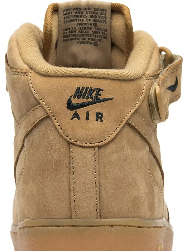 Кроссовки Nike Air Force 1 Mid '07 PRM QS 'Flax' — изображение 6 из 7, загар