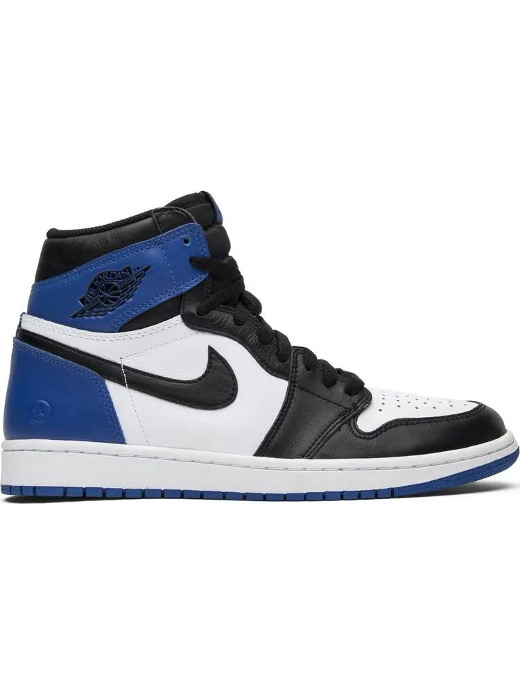 Кроссовки Fragment Design x Air Jordan 1 Retro High OG — изображение 1 из 8, черный