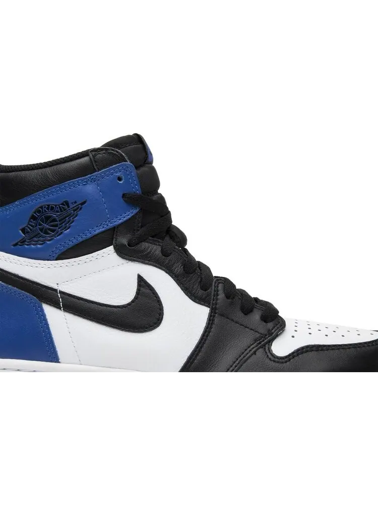 Кроссовки Fragment Design x Air Jordan 1 Retro High OG — изображение 2 из 8, черный