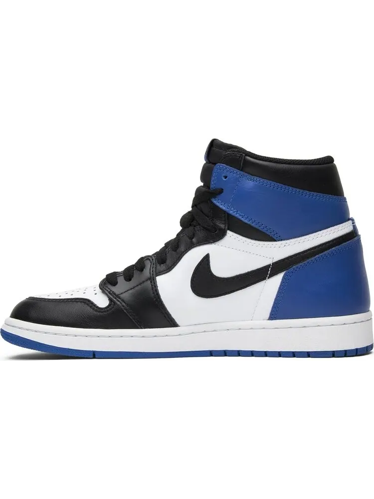 Кроссовки Fragment Design x Air Jordan 1 Retro High OG — изображение 3 из 8, черный