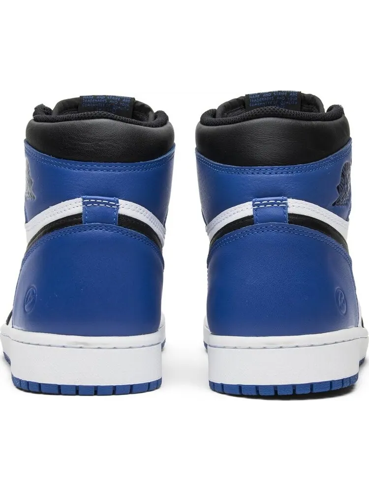 Кроссовки Fragment Design x Air Jordan 1 Retro High OG — изображение 6 из 8, черный