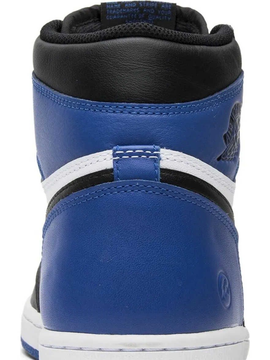 Кроссовки Fragment Design x Air Jordan 1 Retro High OG — изображение 7 из 8, черный
