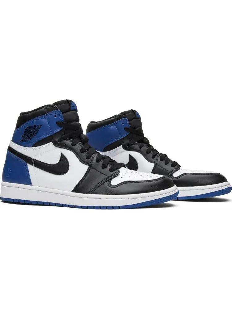 Кроссовки Fragment Design x Air Jordan 1 Retro High OG — изображение 8 из 8, черный