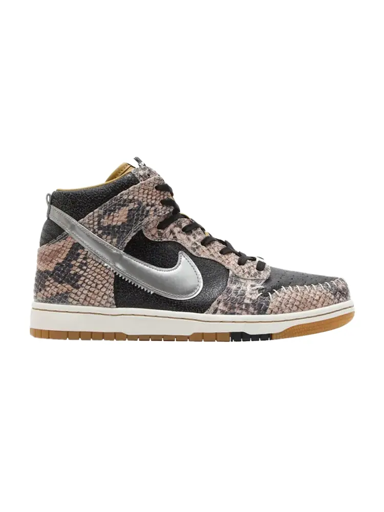 Кроссовки Nike Dunk Cmft Prm Qs 'Snake Skin' — изображение 1 из 1, черный