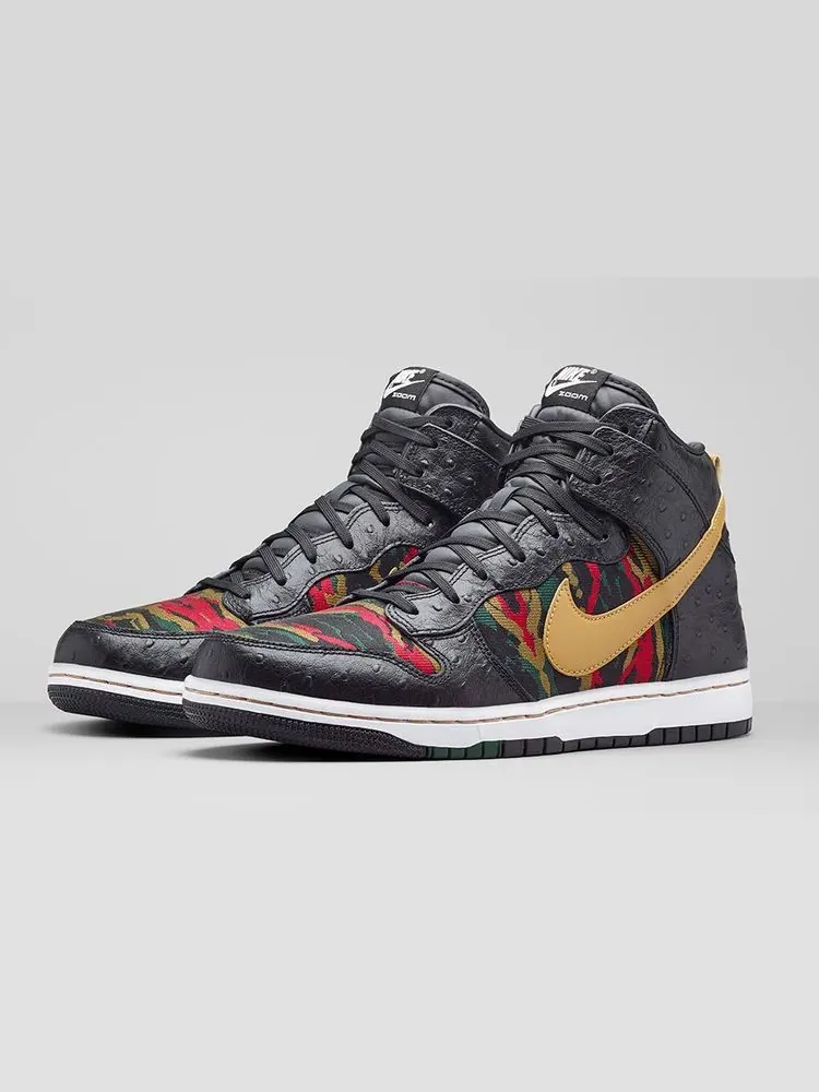 Кроссовки Nike Dunk CMFT Premium — изображение 1 из 6, мульти