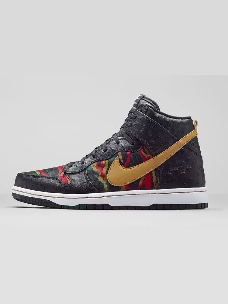 Кроссовки Nike Dunk CMFT Premium — изображение 2 из 6, мульти