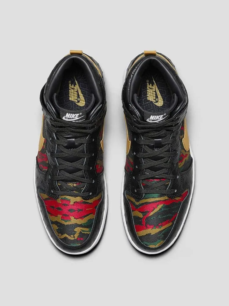 Кроссовки Nike Dunk CMFT Premium — изображение 3 из 6, мульти