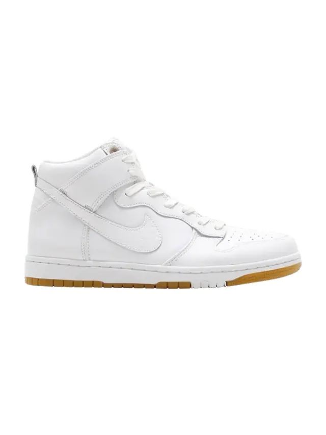 Кроссовки Nike Dunk Comfort Premium QS — изображение 1 из 7, белый