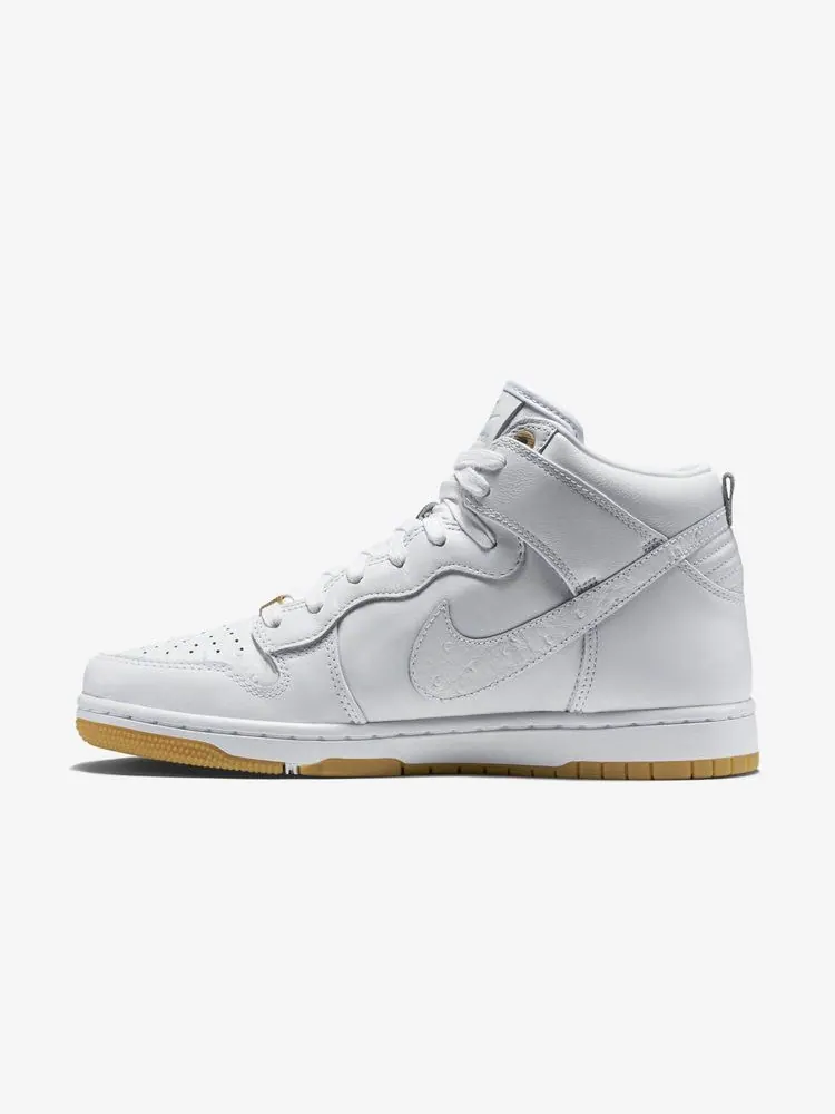 Кроссовки Nike Dunk Comfort Premium QS — изображение 5 из 7, белый