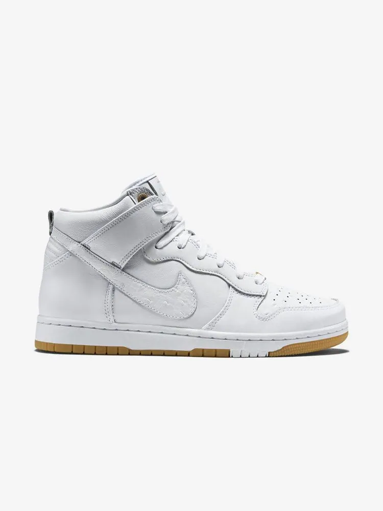 Кроссовки Nike Dunk Comfort Premium QS — изображение 7 из 7, белый
