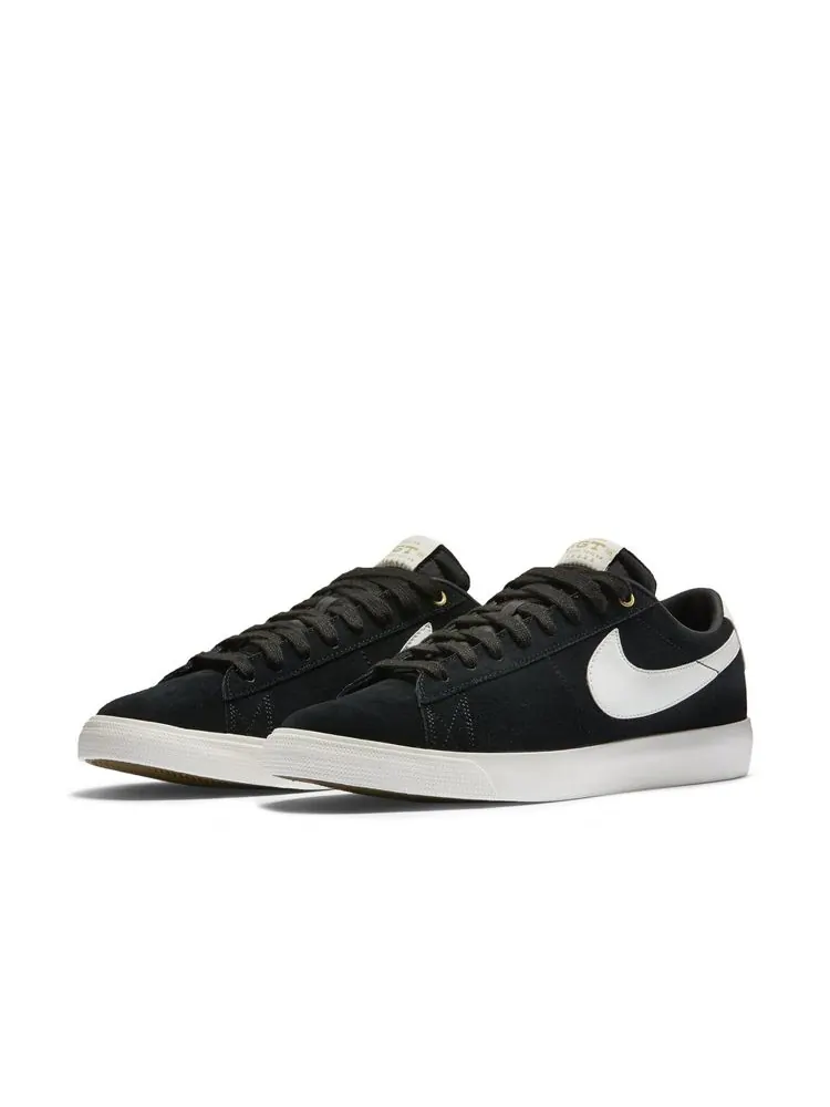 Кроссовки SB Blazer Low GT 'Black Sail' — изображение 2 из 6, черный