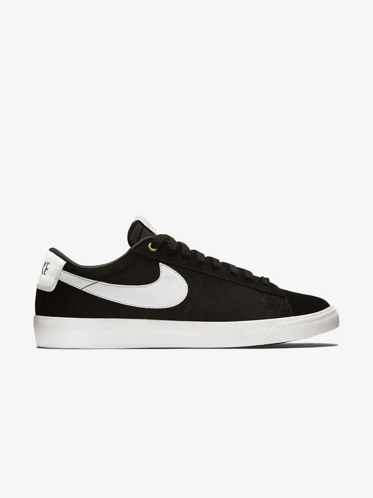 Кроссовки SB Blazer Low GT 'Black Sail' — изображение 6 из 6, черный