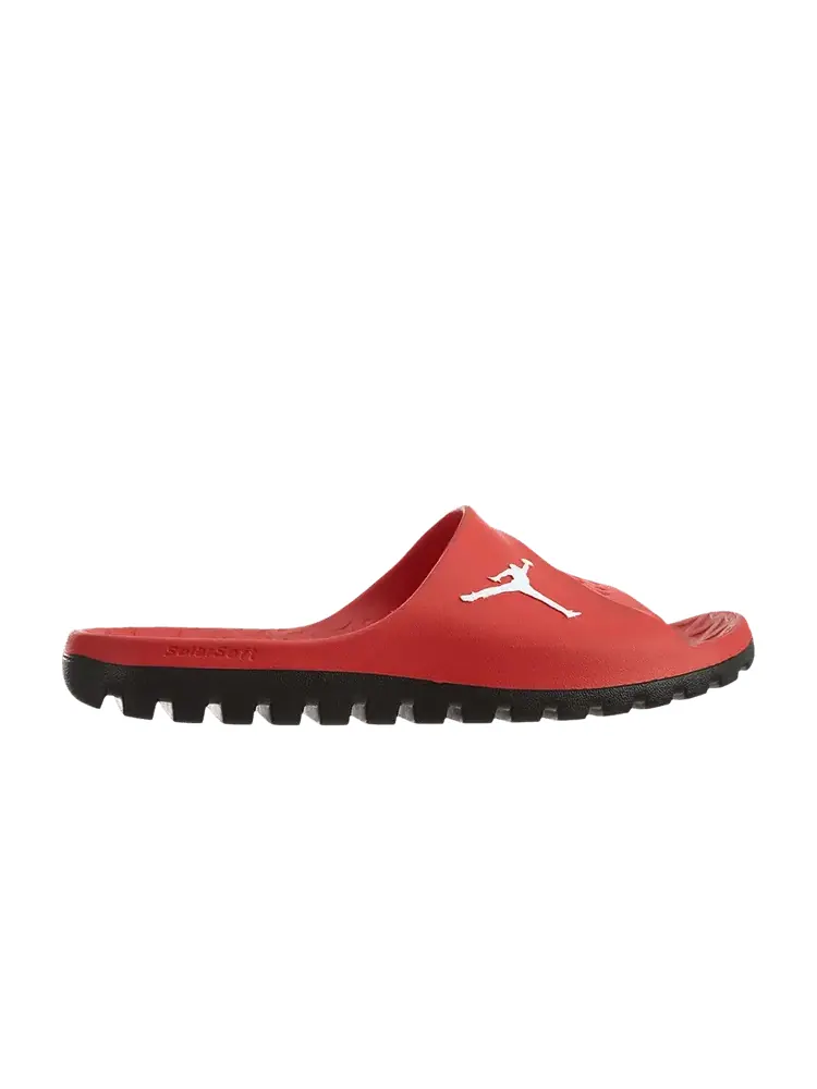 Шлепанцы Jordan Super.Fly Team Slide 'University Red' — изображение 1 из 1, красный