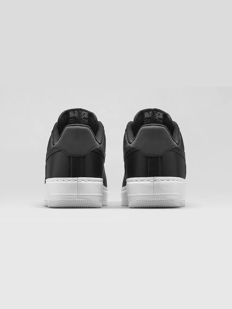 Кроссовки Nike Air Force 1 Low CMFT — изображение 3 из 5, черный/черный-оранжевый