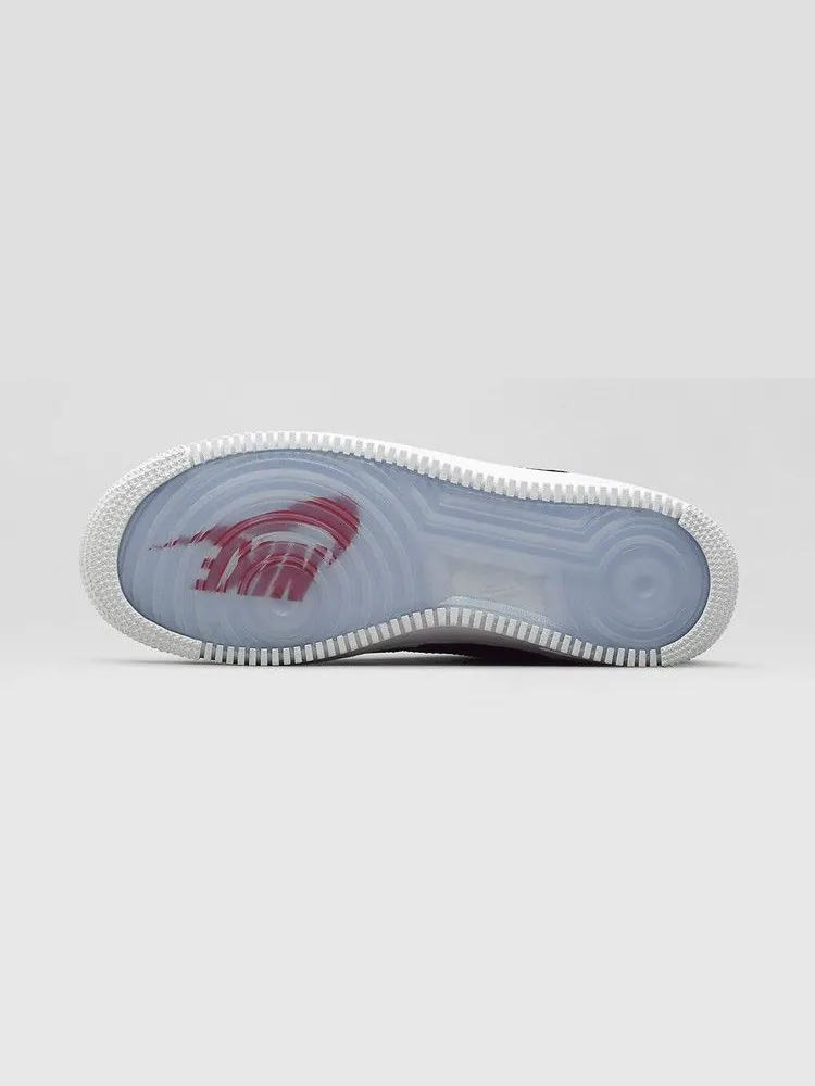 Кроссовки Nike Air Force 1 Low CMFT — изображение 5 из 5, черный/черный-оранжевый