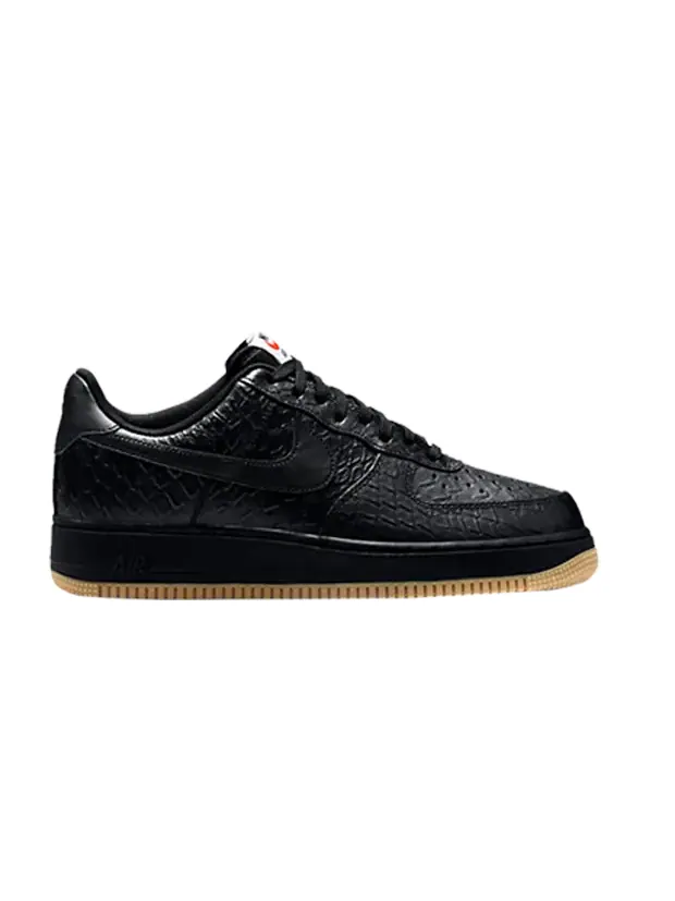 Кроссовки Nike Air Force 1 Low '07 LV8 'Black' — изображение 1 из 4, черный