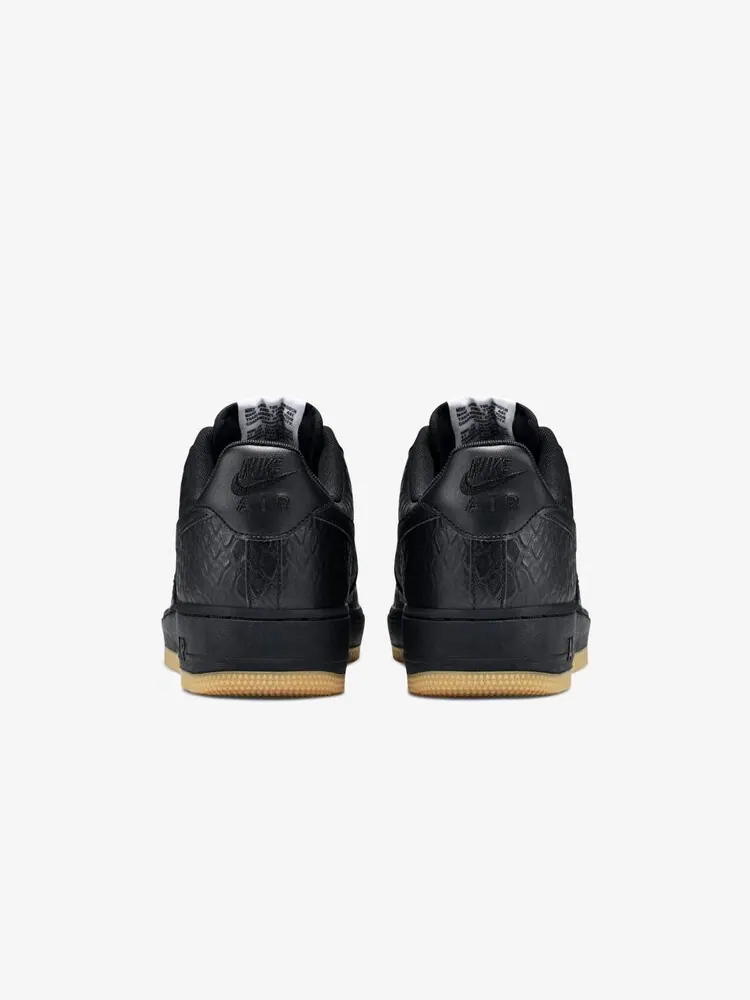 Кроссовки Nike Air Force 1 Low '07 LV8 'Black' — изображение 2 из 4, черный