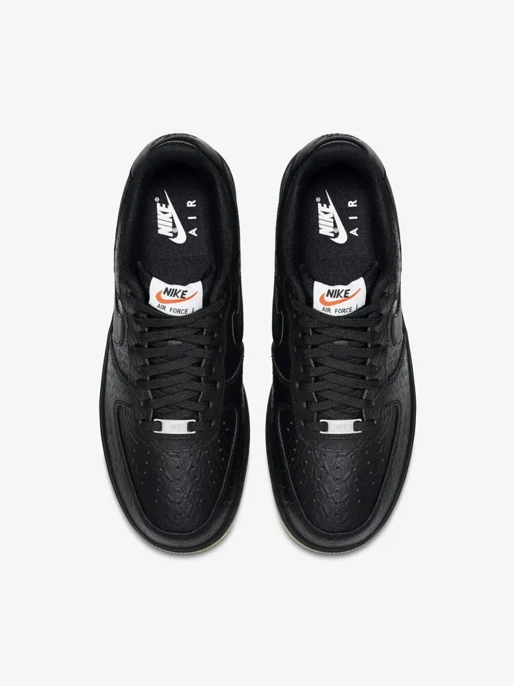 Кроссовки Nike Air Force 1 Low '07 LV8 'Black' — изображение 4 из 4, черный