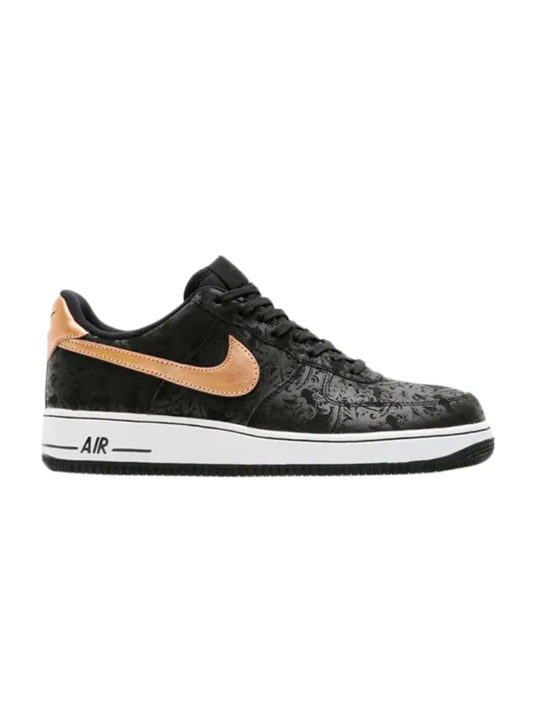 Кроссовки Nike Air Force 1 Low '07 LV8 'Black' — изображение 1 из 4, черный