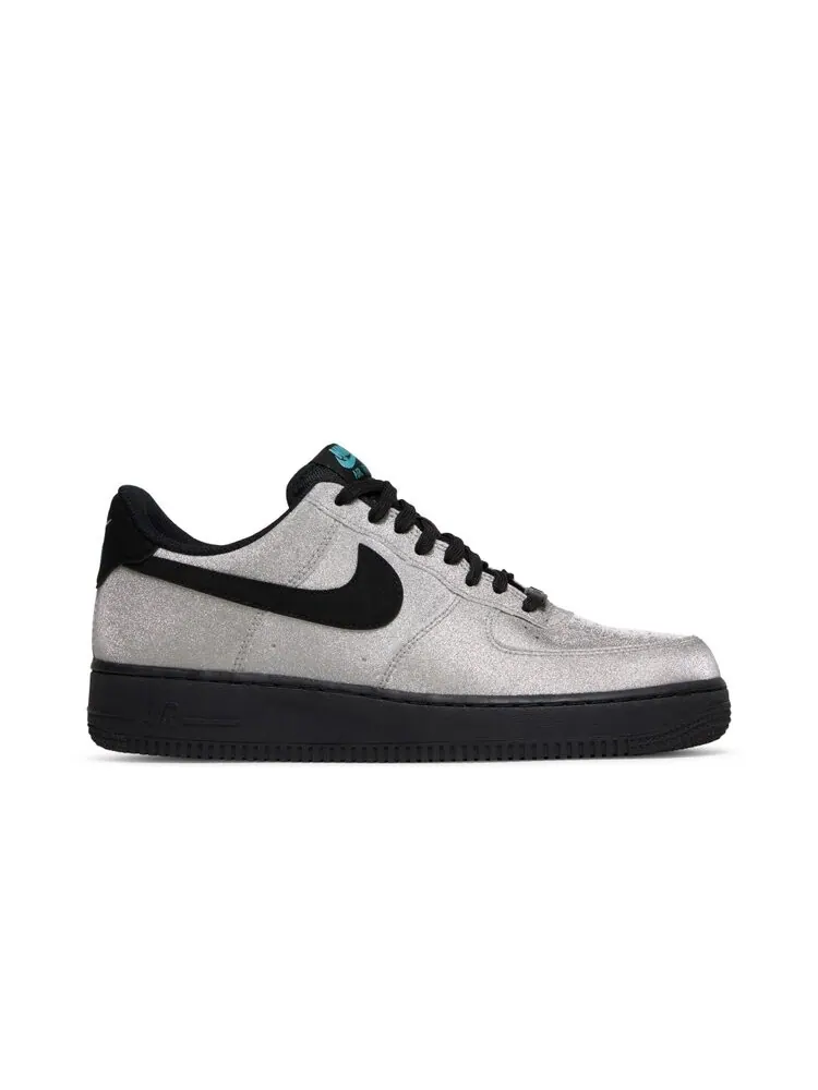 Кроссовки Nike Air Force 1 Low '07 LV8 'Diamond Quest' — изображение 1 из 4, серебряный