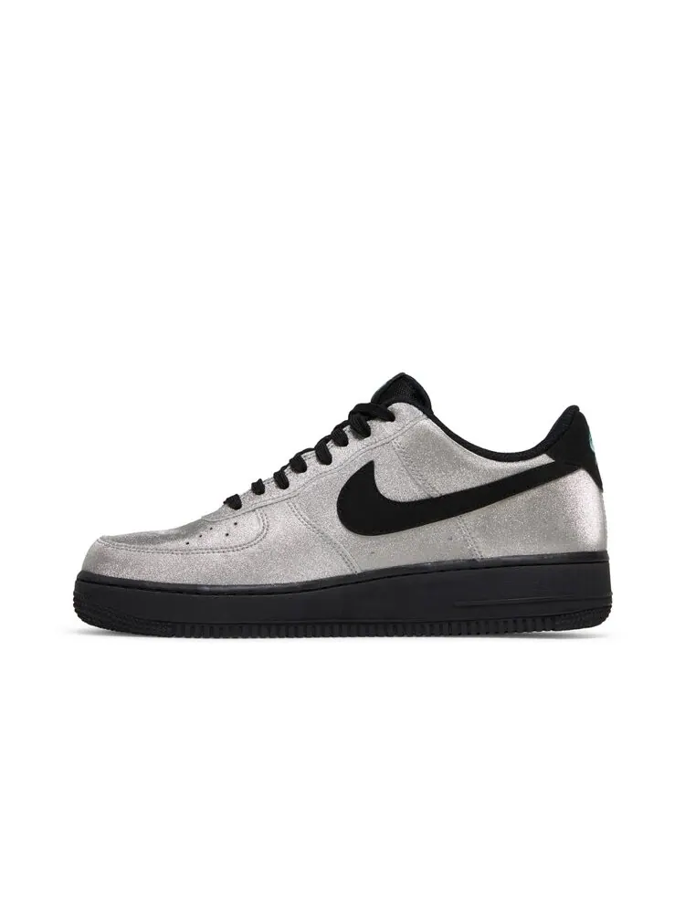 Кроссовки Nike Air Force 1 Low '07 LV8 'Diamond Quest' — изображение 3 из 4, серебряный
