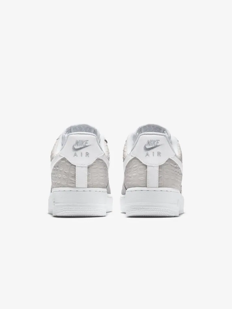 Кроссовки Nike Air Force 1 Low '07 LV8 'White' — изображение 2 из 4, белый