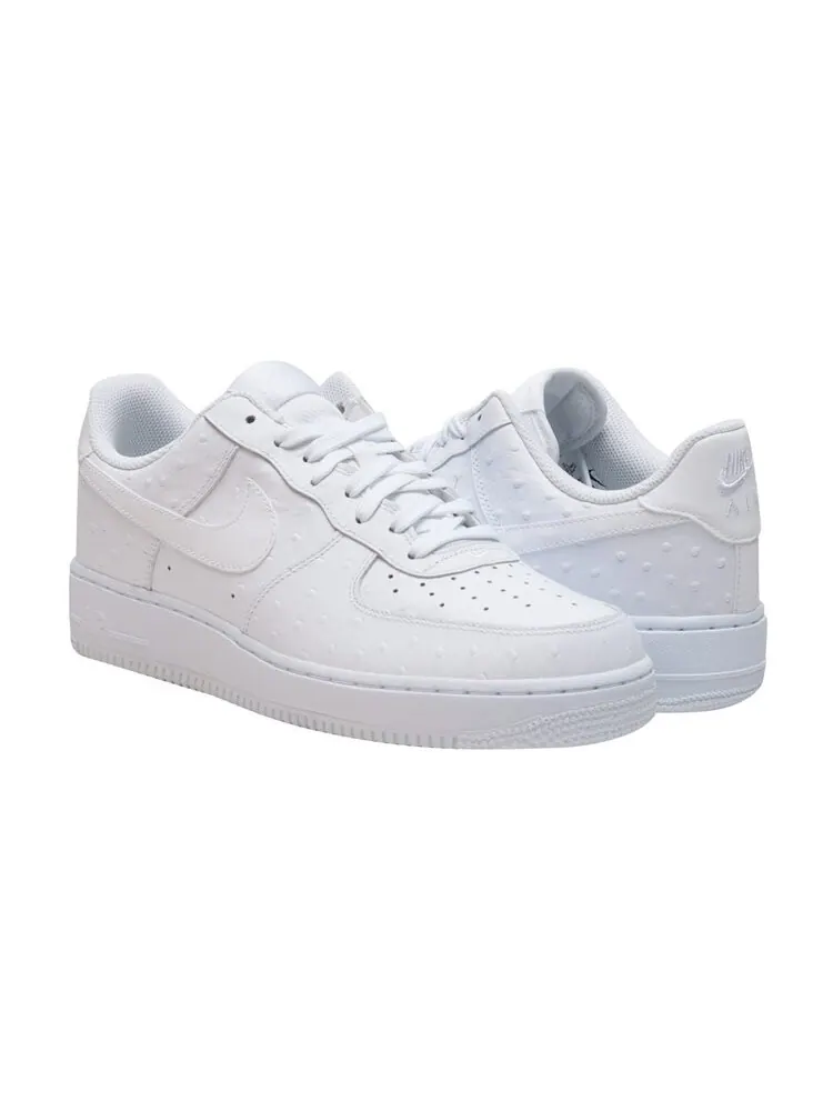 Кроссовки Nike Air Force 1 Low '07 LV8 'Ostrich' — изображение 3 из 4, белый