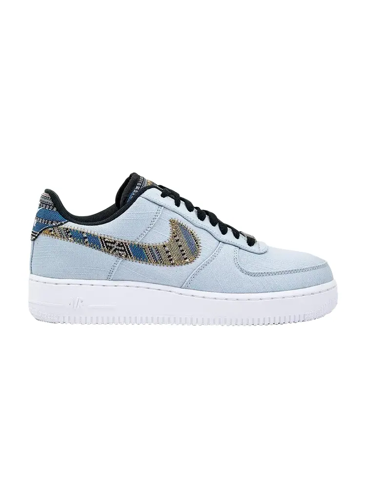 Кроссовки Nike Air Force 1 Low '07 LV8 'Light Armory Blue' — изображение 1 из 1, синий