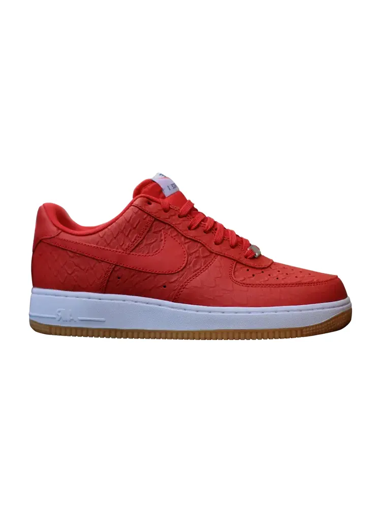 Кроссовки Nike Air Force 1 Low '07 LV8 'Red Python' — изображение 1 из 1, красный