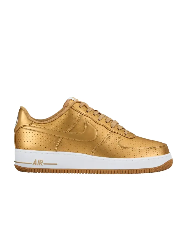 Кроссовки Nike Air Force 1 Low '07 LV8 'Gold' — изображение 1 из 4, золото