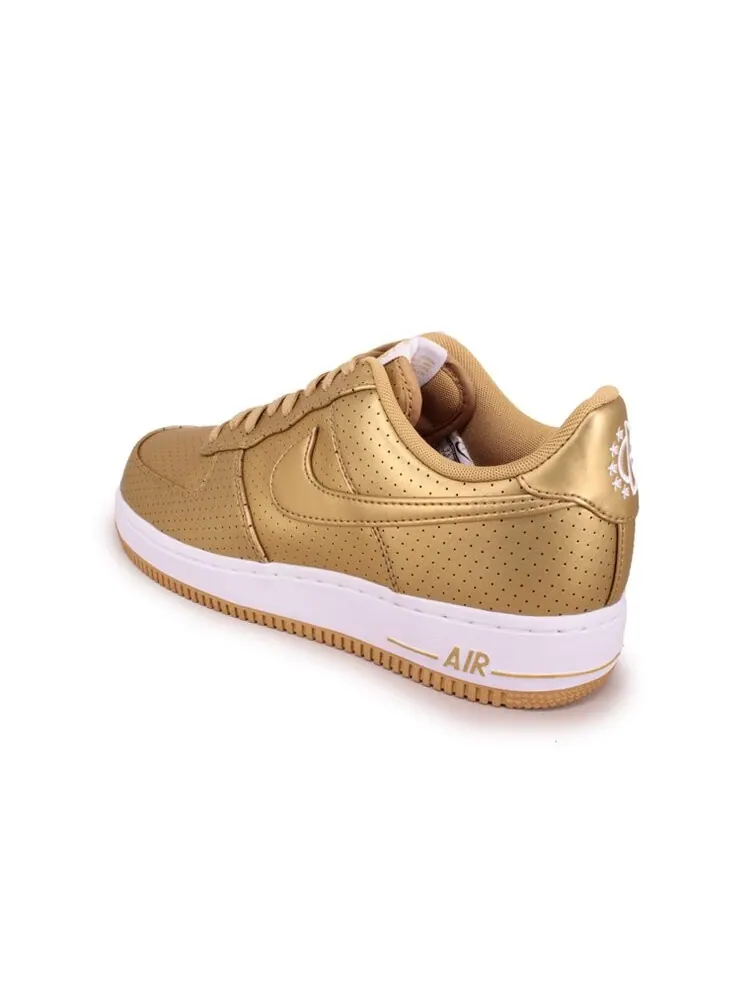 Кроссовки Nike Air Force 1 Low '07 LV8 'Gold' — изображение 2 из 4, золото