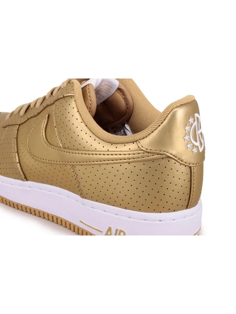 Кроссовки Nike Air Force 1 Low '07 LV8 'Gold' — изображение 4 из 4, золото