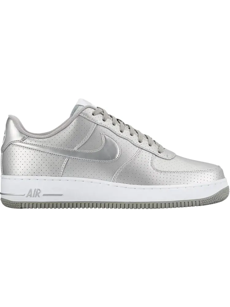 Кроссовки Nike Air Force 1 Low '07 LV8 'Silver' — изображение 1 из 1, серебряный