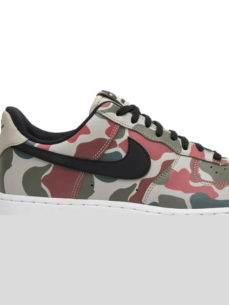 Кроссовки Nike Air Force 1 Low '07 LV8 'Reflective Camo' — изображение 2 из 8, мульти