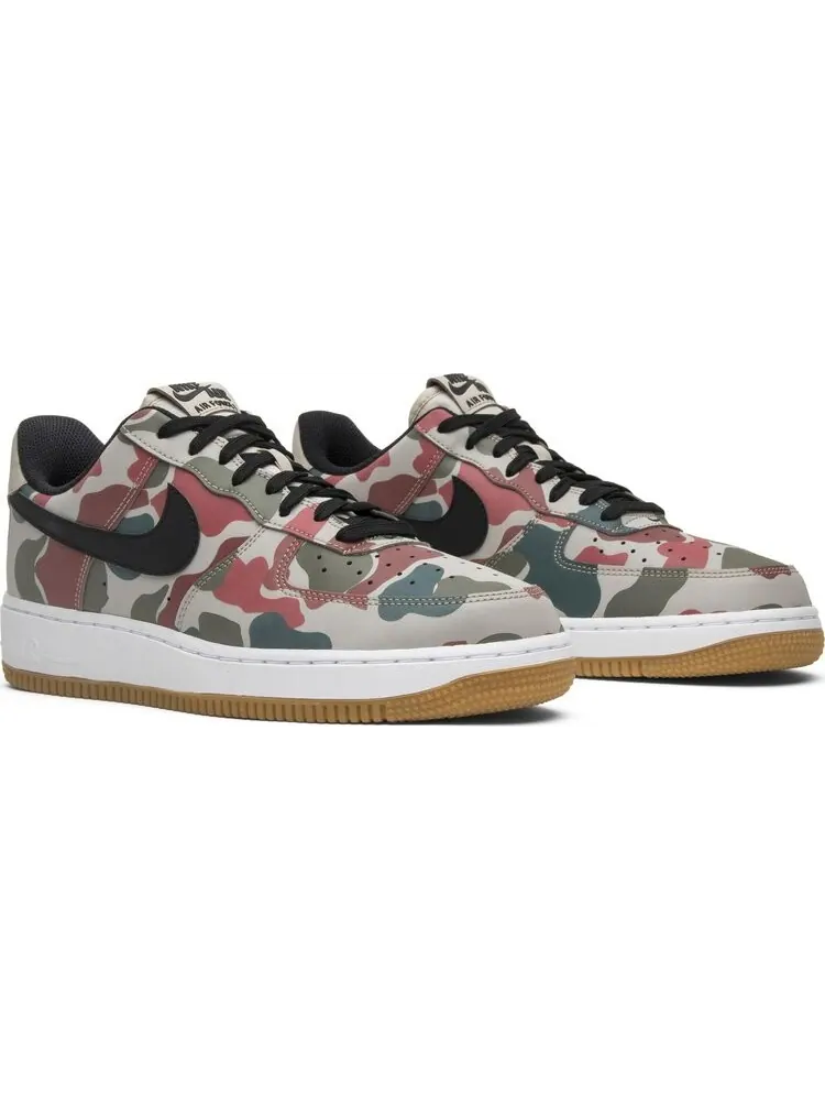 Кроссовки Nike Air Force 1 Low '07 LV8 'Reflective Camo' — изображение 8 из 8, мульти