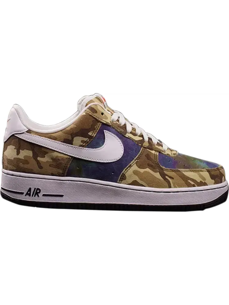 Кроссовки Nike Air Force 1 Low '07 LV8 'Camo Green' — изображение 1 из 7, мульти