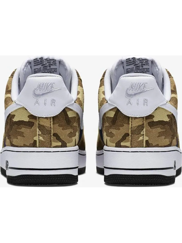 Кроссовки Nike Air Force 1 Low '07 LV8 'Camo Green' — изображение 2 из 7, мульти