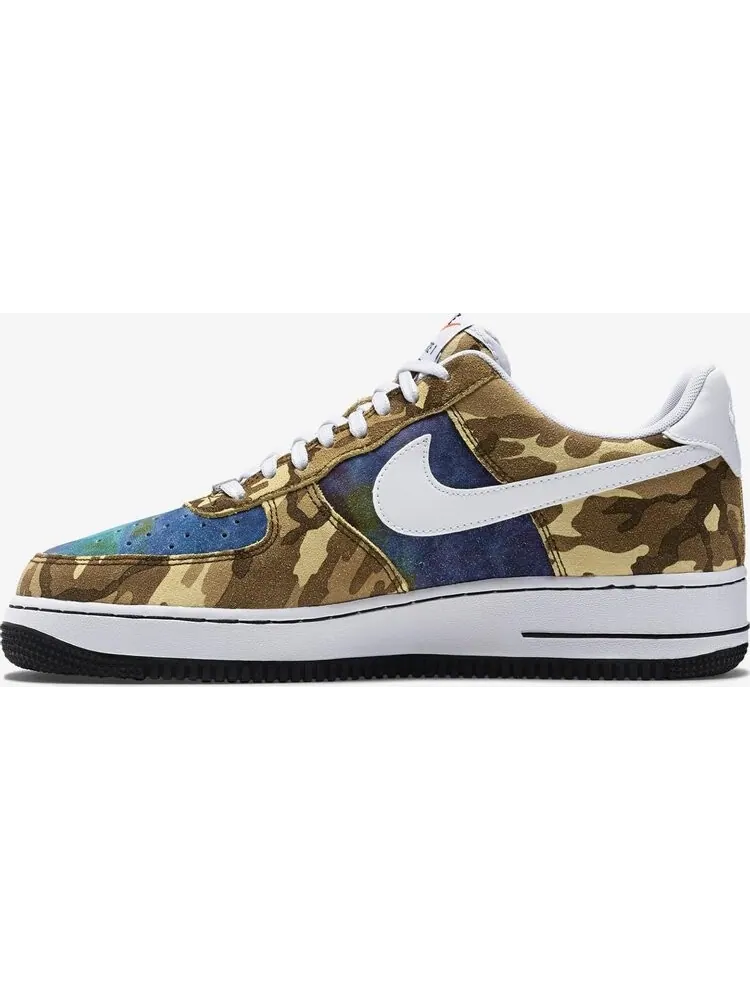 Кроссовки Nike Air Force 1 Low '07 LV8 'Camo Green' — изображение 5 из 7, мульти