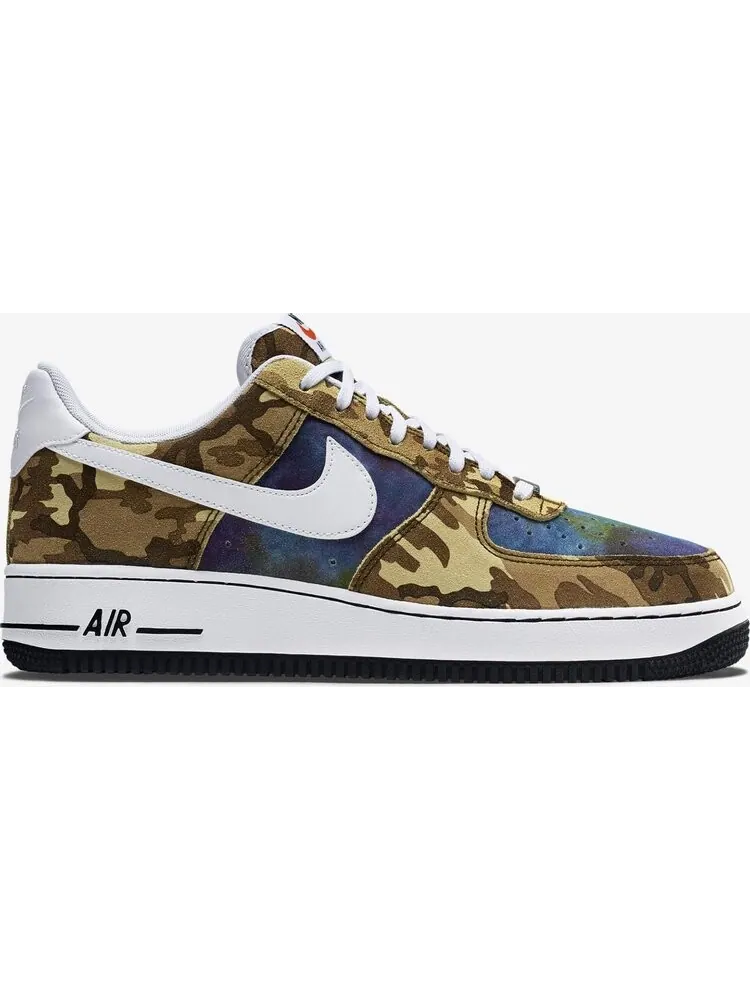 Кроссовки Nike Air Force 1 Low '07 LV8 'Camo Green' — изображение 7 из 7, мульти