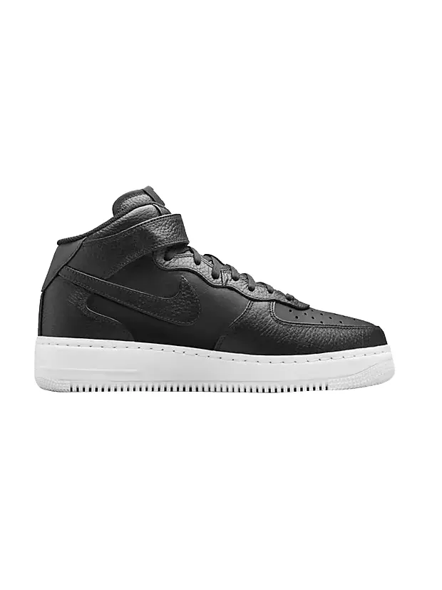 Кроссовки Nike Air Force 1 Mid CMFT — изображение 1 из 1, черный