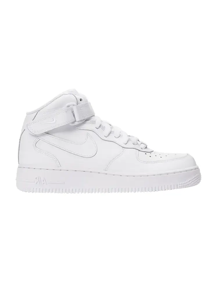 Кроссовки Nike Air Force 1 Mid CMFT — изображение 1 из 8, белый