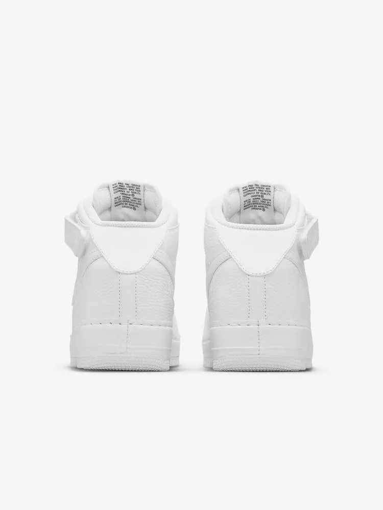 Кроссовки Nike Air Force 1 Mid CMFT — изображение 2 из 8, белый
